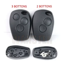 for Renault Dacia Modus Clio 3 Twingo Kangoo Replacement Key Shell Car Key Fob Case Shell Housing