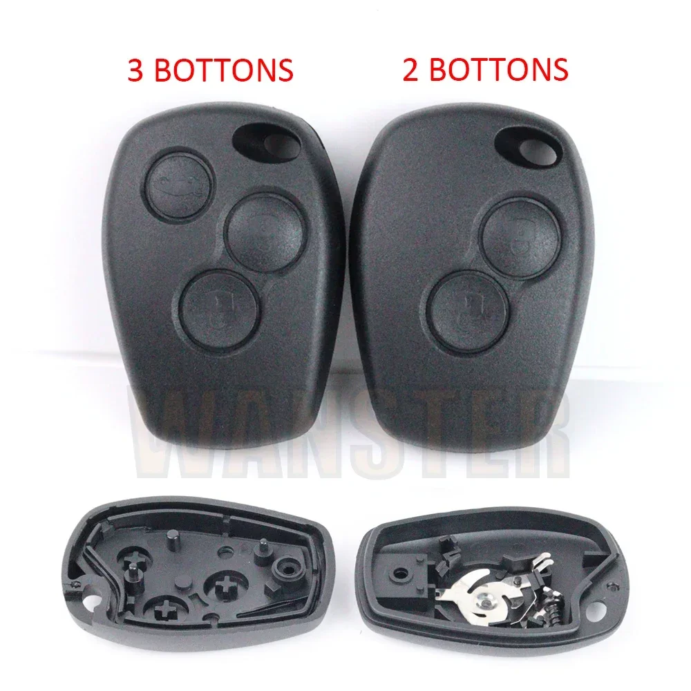 for Renault Dacia Modus Clio 3 Twingo Kangoo Replacement Key Shell Car Key Fob Case Shell Housing
