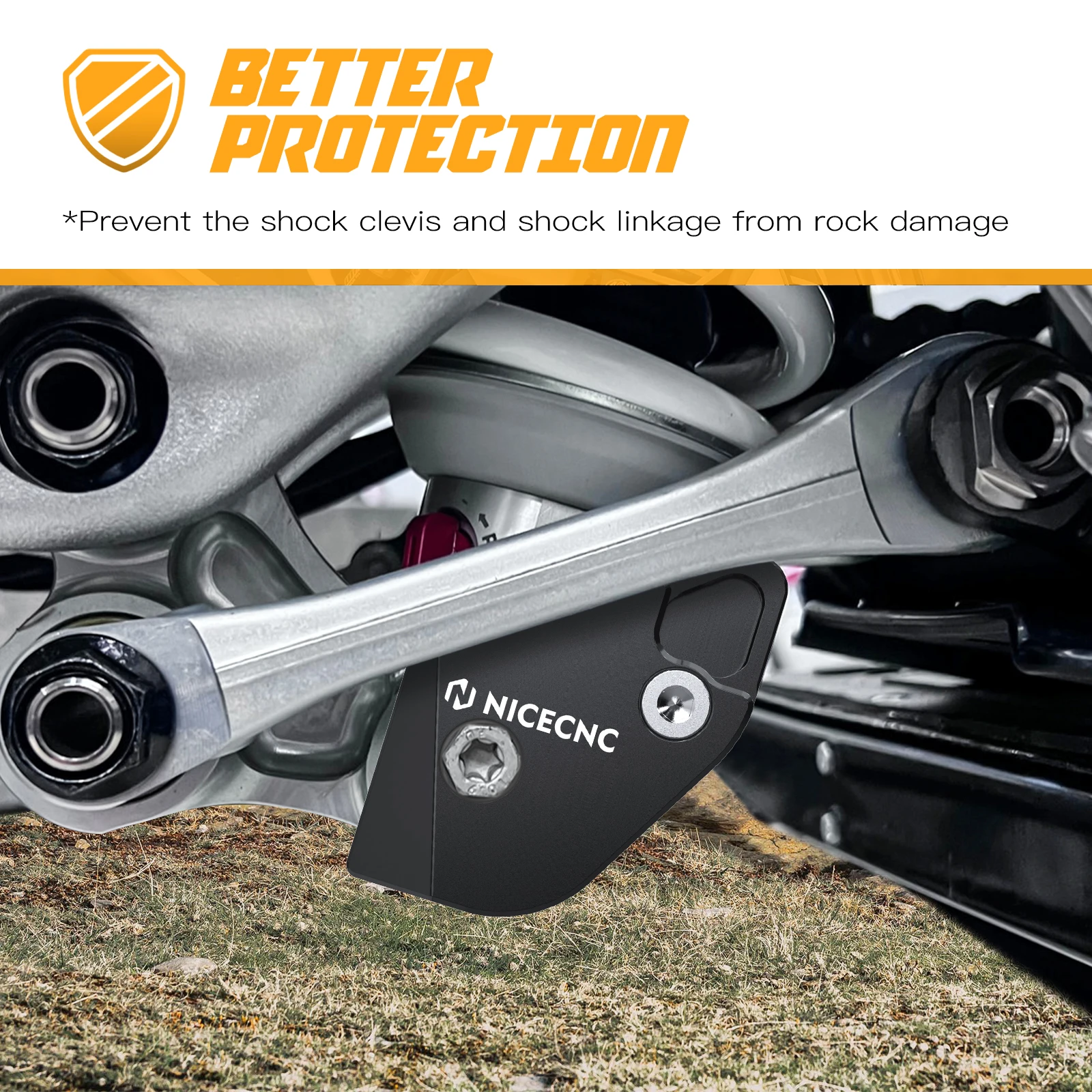 2024-2025 For Husqvarna TE 300 FE 250 FE 350 FE 450 KTM SX 125 SXF 250 SXF 450 GasGas EC 300 EC 250 Linkage Guard Protector