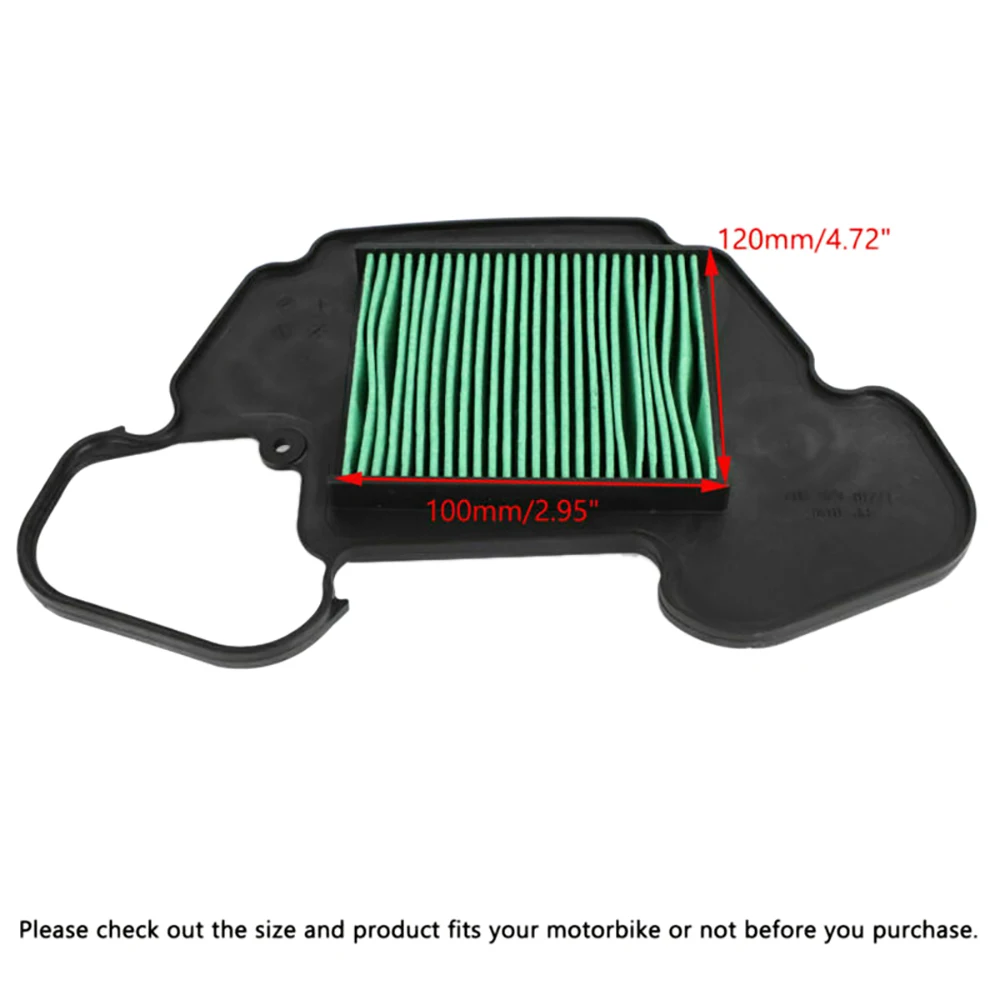Motorcycle Replacement Engine Air Filter Cleaner MSX125 Air Intake Filter Element For Honda MSX125 Grom MSX 125 2013-2020