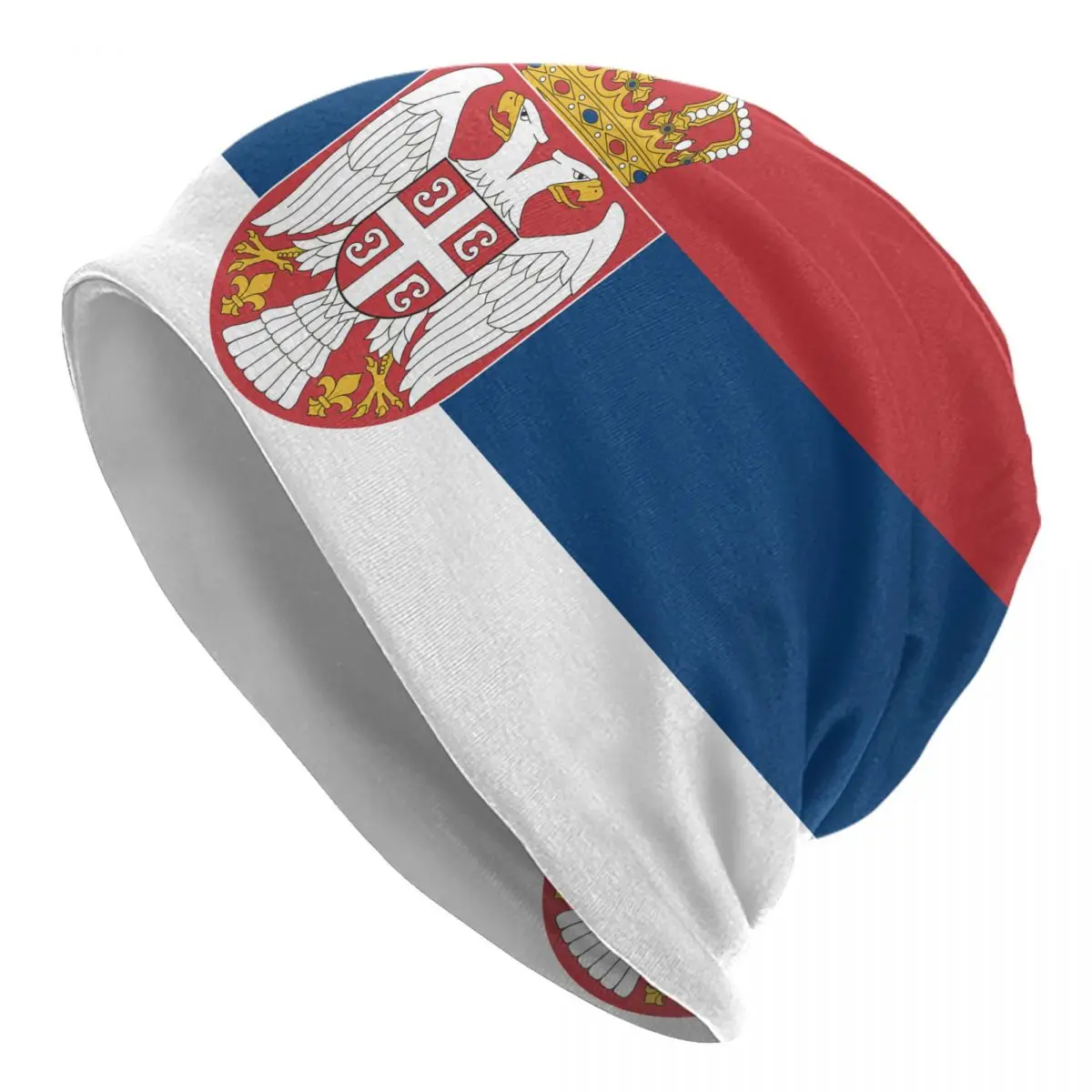 

Serbia Skullies Beanies Hats SRB RS Republika Srbija Hip Hop Unisex Outdoor Cap Warm Head Wrap Bonnet Hat