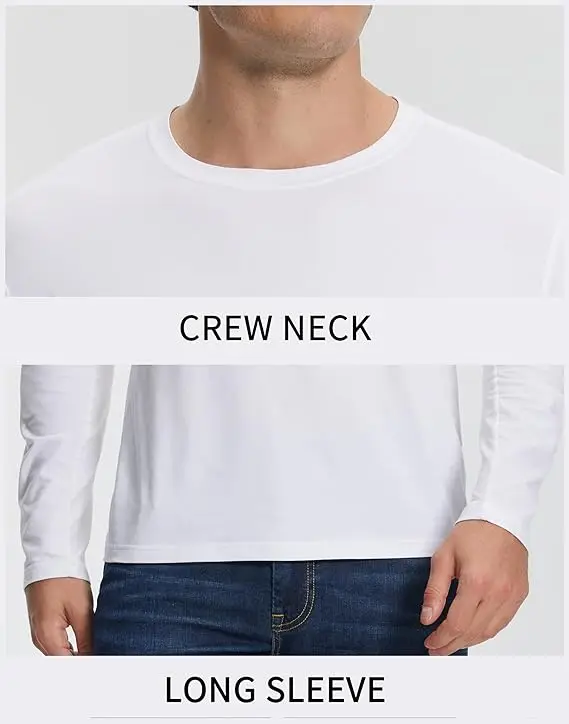 Thumbnail 3 - #11 Best Crew Neck Plain Tees to Buy In 2026
