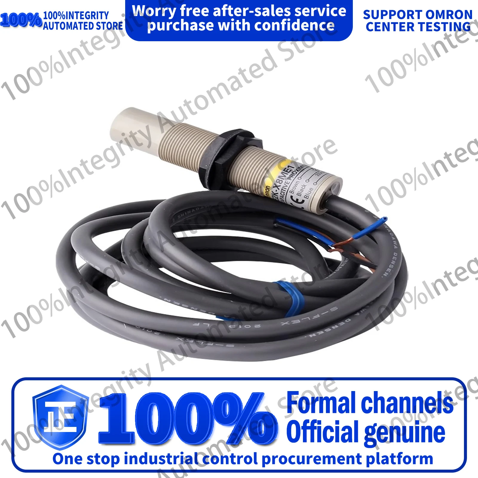 

100% brand new Capacitive sensor E2K-L26MC1 E2K-L26MC2 E2K-C25ME1 E2K-C25MF1 E2K-F10MC1 E2K-F10MC2 E2K-C25ME2 E2K-F10MC1-A