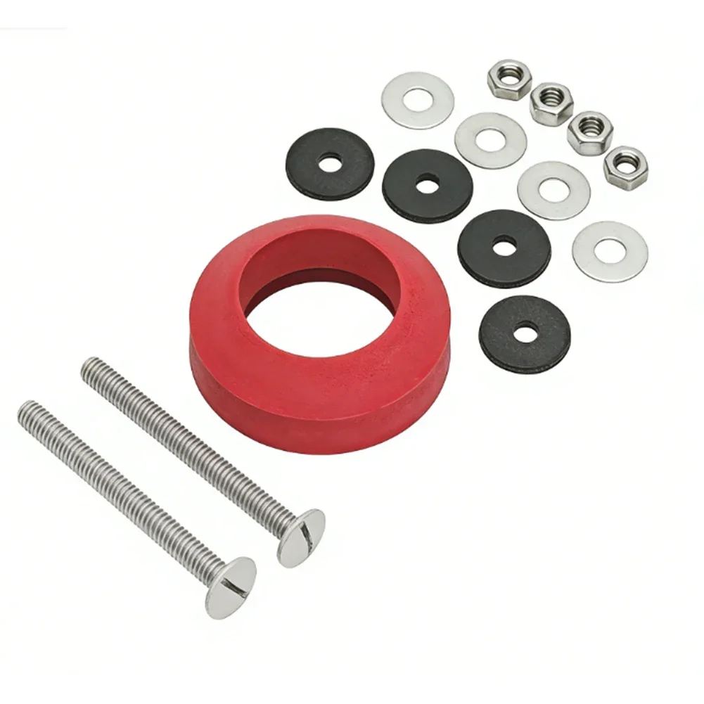 Toilet Tank Bowl Gasket Kit 6102 for Leak Prevention Between Tank and Bowl in Traditional Two-Piece Toilet Installations