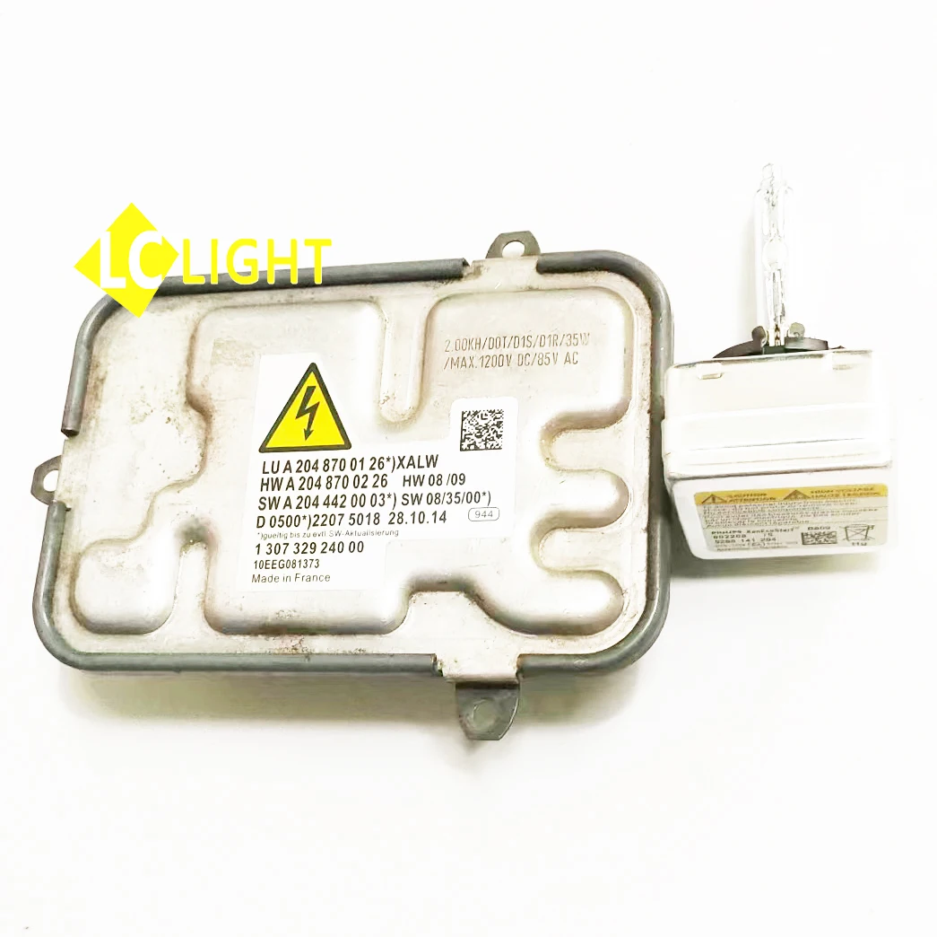 

A2048700126 Headlights Ballast Module For Me- rce de- s C Class W204 C350 C63 C300 C200 Xenon with D1S Bulbs 130732924000