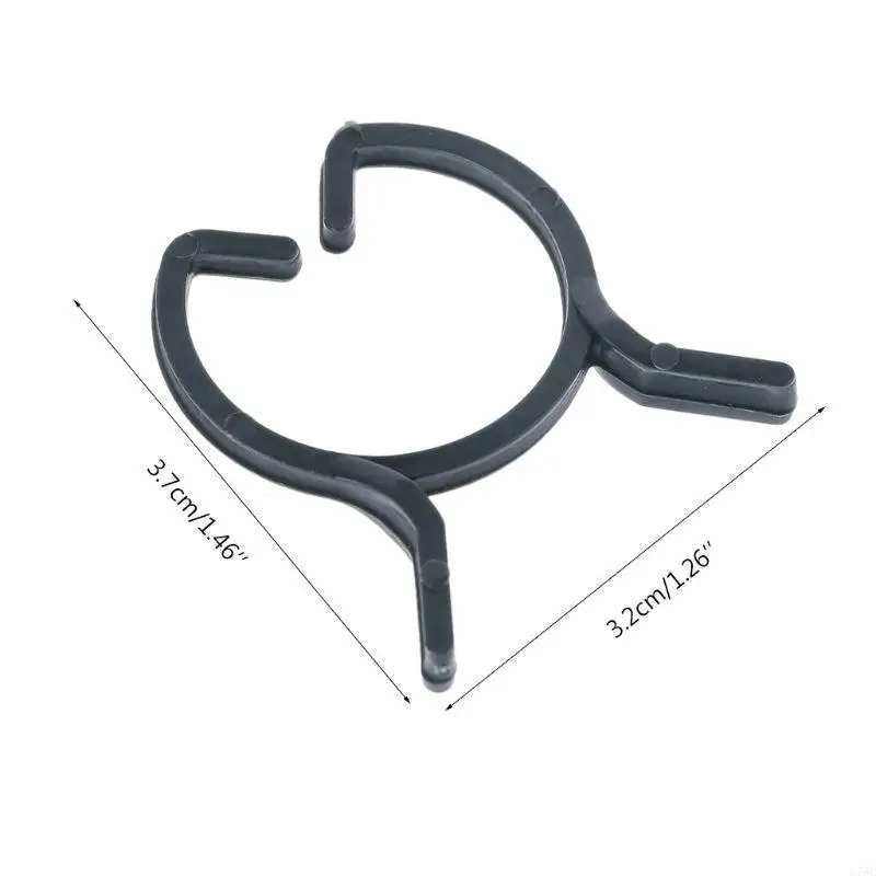 U75C Bộ 100 clip hoa lan hỗ trợ nhà máy clip lớn vật liệu nhựa Vật liệu nhựa cho vườn hỗ trợ cây nho cây nho