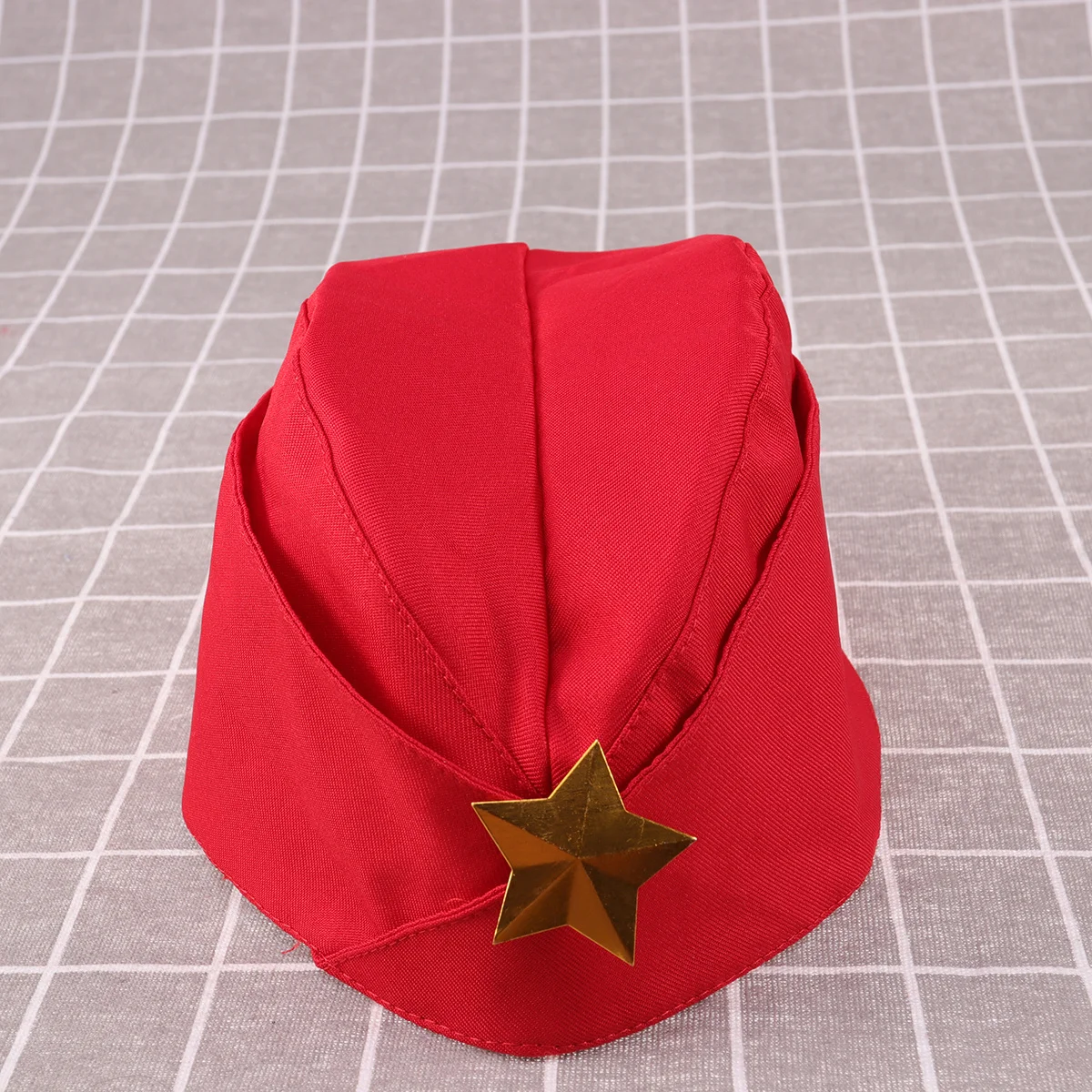 

1Pcs Cap Beret Hat Vintage Military Style Canvas Peak Hat for Performance Party Dance Sailor Costume Wear