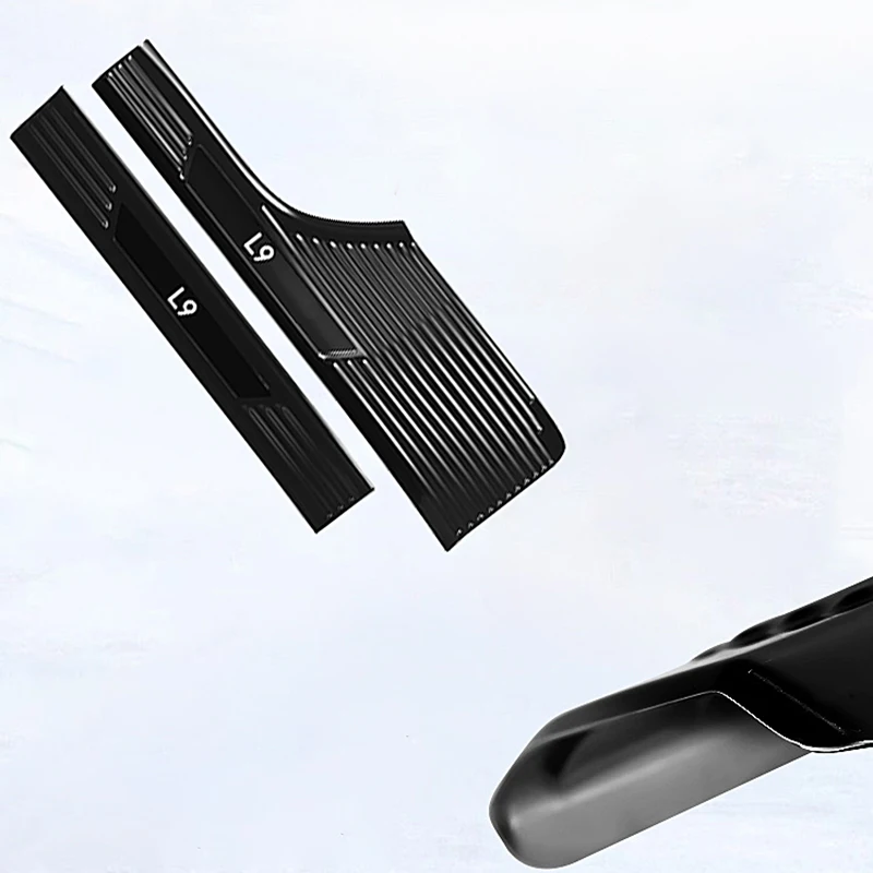 For Leading Ideal L9 2022-2025 Car threshold bars, welcome step plates, threshold guard plates, car interior accessories