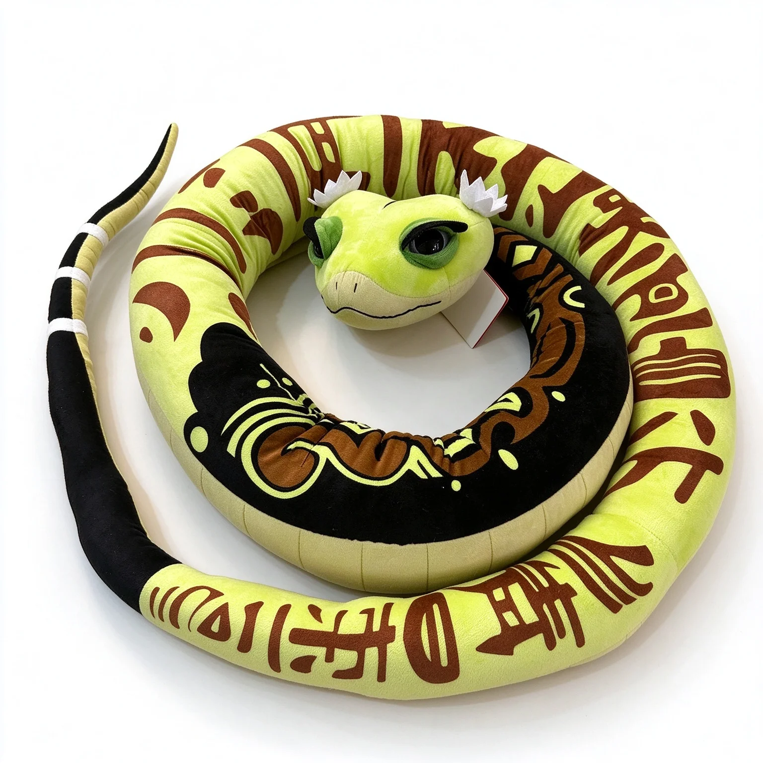 Universal Studios Kung Fu Panda Viper Plush Toy, Large 300cm Snake Doll, Plush Decoration, Souvenir & Gift