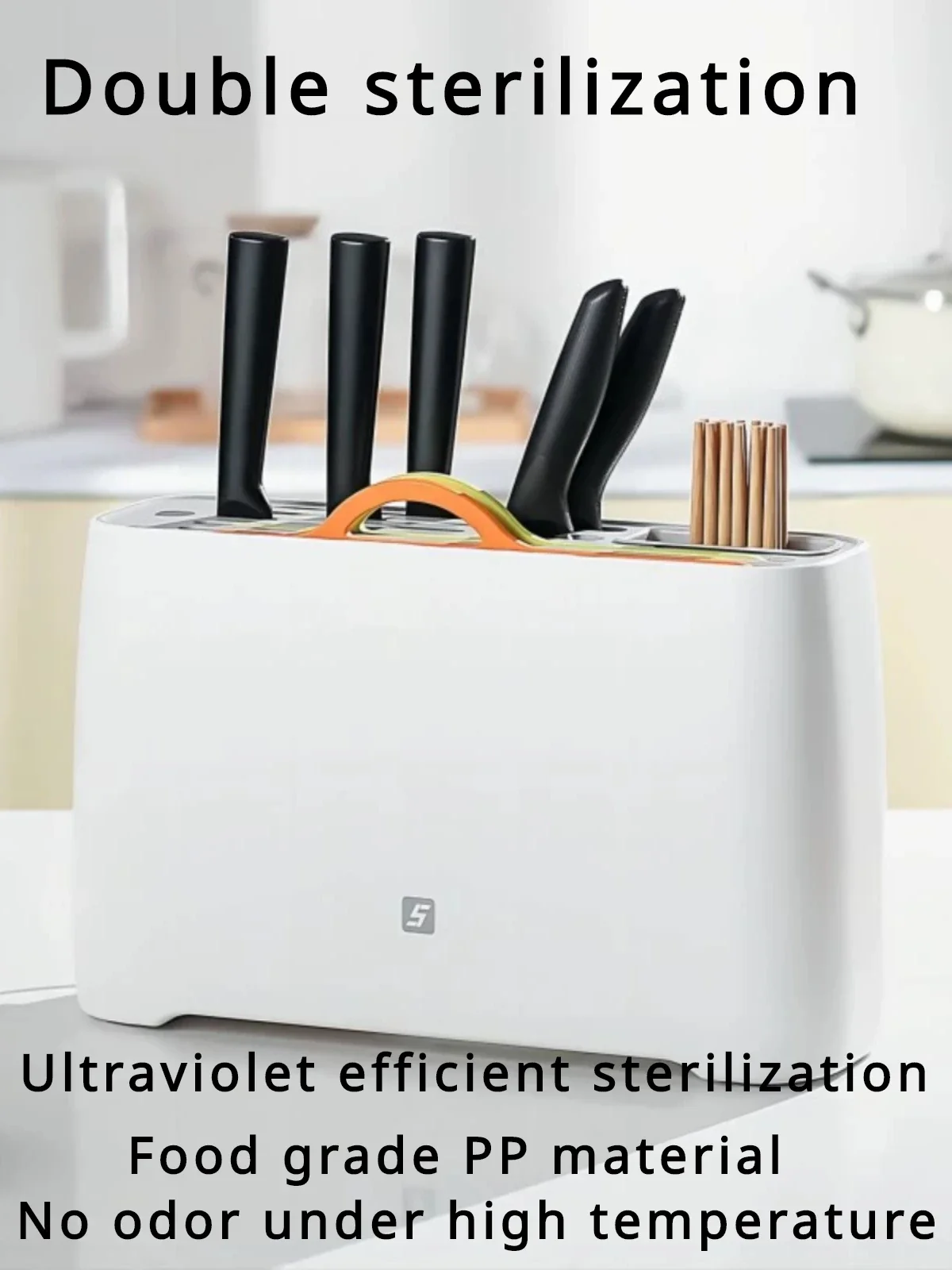 

Chopping Board Knife Sterilizer Household Chopstick Sterilizer Cutting Board Drying Integrated Knife Holder Mijia Smart Linkage