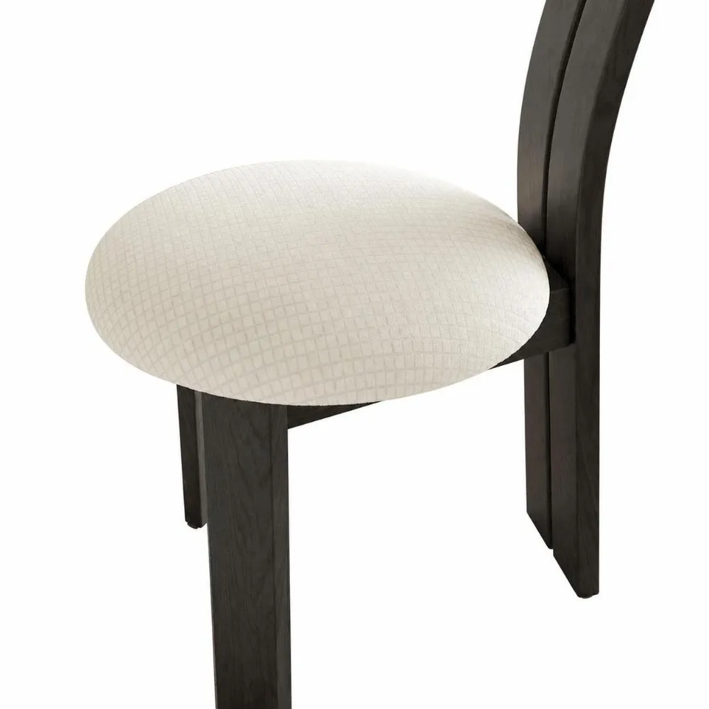 All-inclusive Stretch Round Stool Seat Cover Non Slip Washable Chair Protector Cover Thick Breathable Stool Cover Home Use