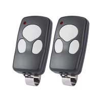 372310 Garage Door Remote, 3-Button Remote Control Opener with Visor Clip for 300643 3BTM-0372C Garage Door Opener 2Pcs