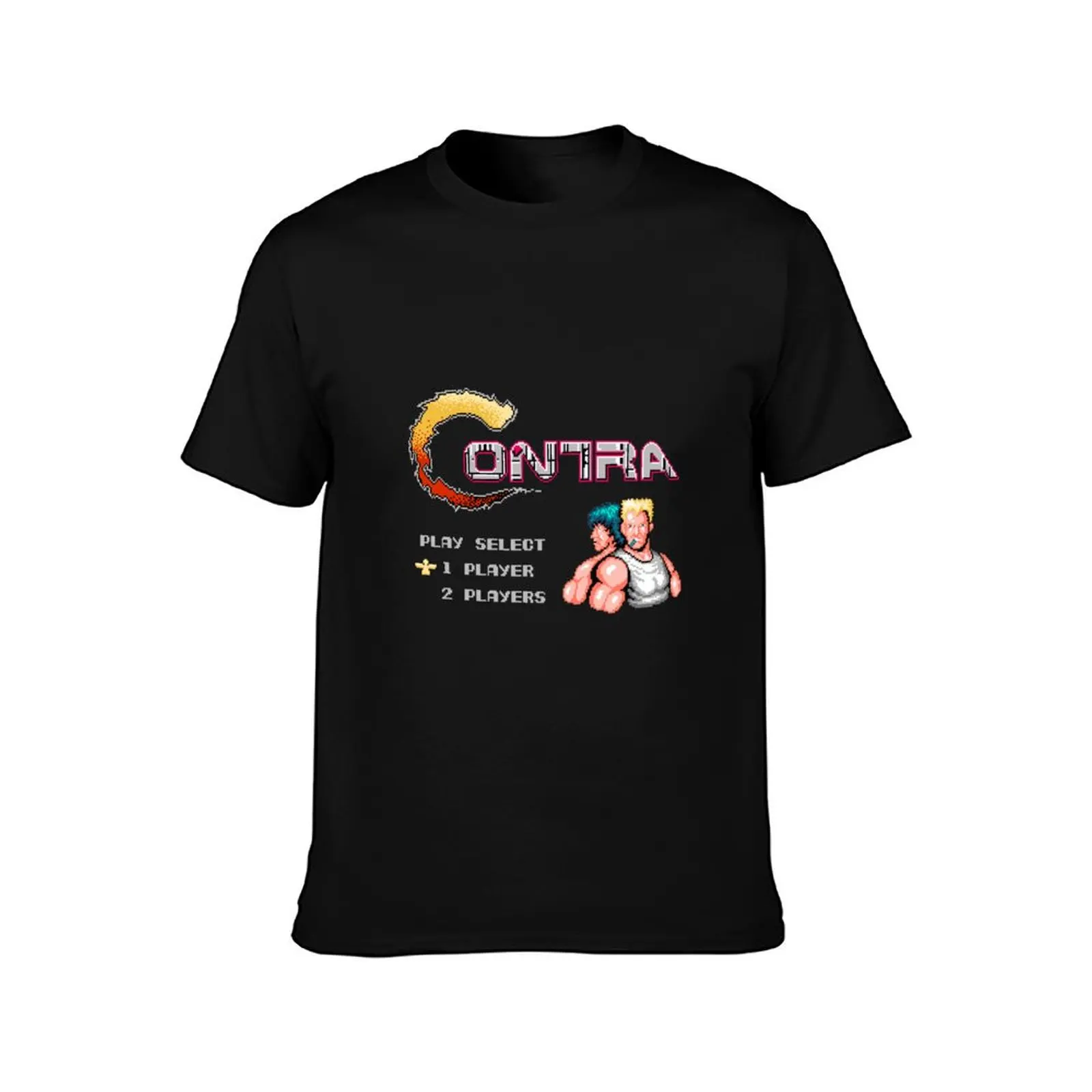CONTRA T-Shirt Casual Holiday Short Sleeve Tee T-Shirt