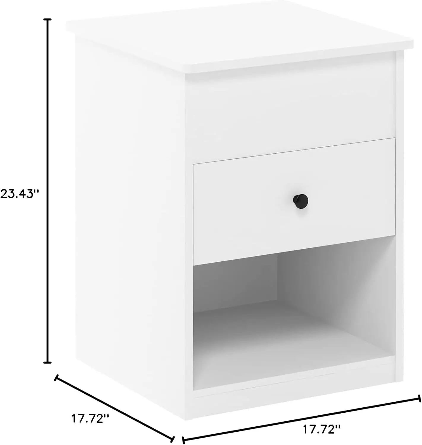 Lift Top Nightstand, Solid White bedside table muebles de dormitorio night stand bed table dresser chest