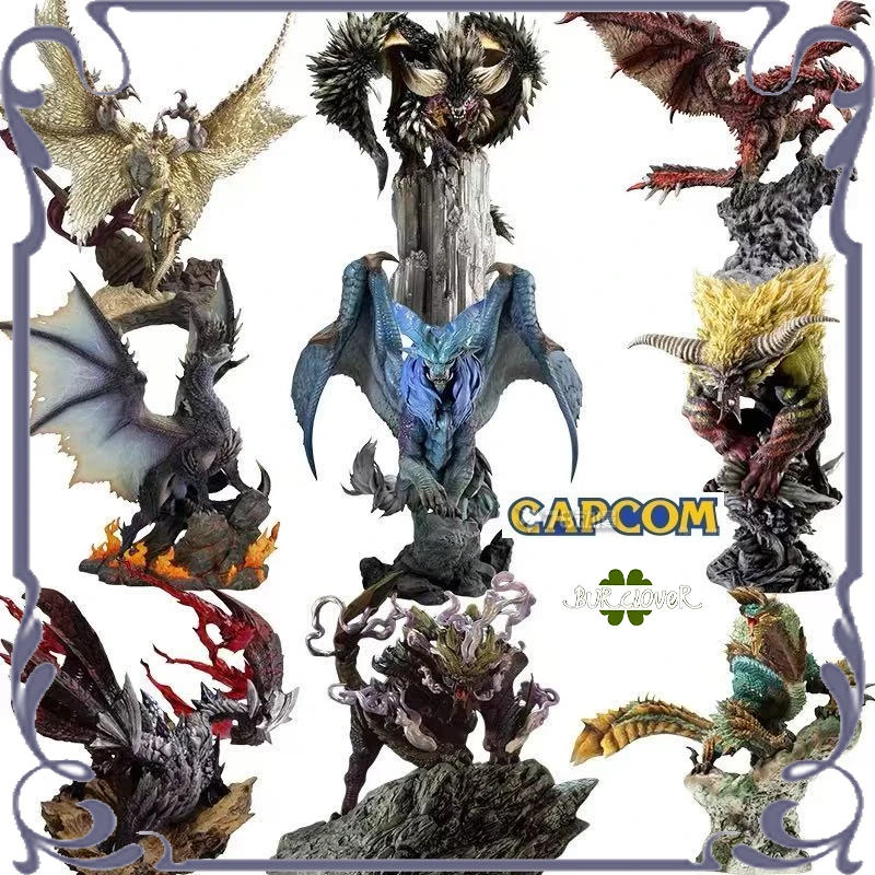 

CAPCOM Original Capcom Figure Builder Monster Hunter Series Thunder Wolf Dragon Strange Dragon Sea dragon Figurine