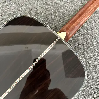 中國製造,原聲吉他,6弦,20品,原木色,包郵 6 最佳銷售 馬丁原聲吉他 - №2