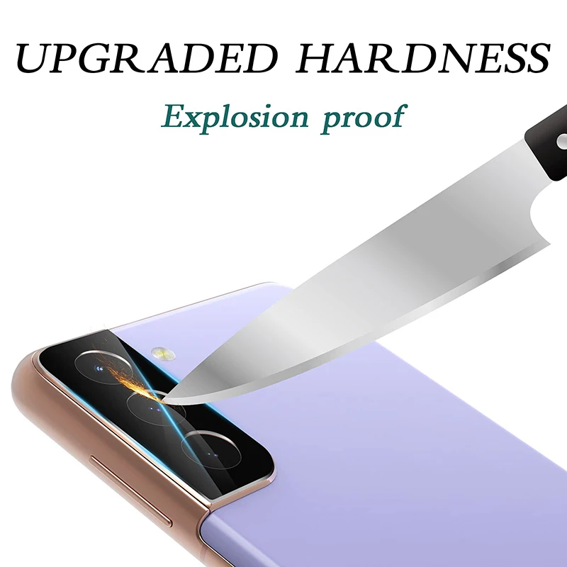 عدسة ثلاثية الأبعاد حامي الكاميرا لسامسونج S21/الترا غطاء كامل غطاء الكاميرا لسامسونج S21 Plus حامي الكاميرا الخلفية