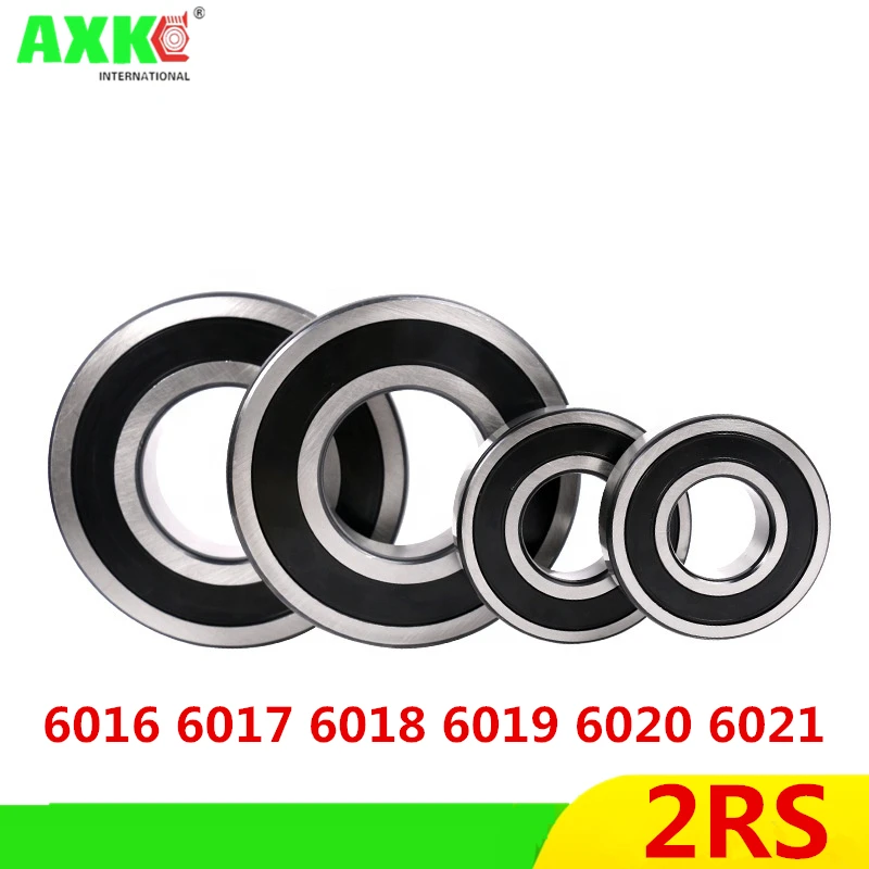 

AXK 6016 6017 6018 6019 6020 6021 RS 2RS Deep Groove ball bearing High-quality bearings