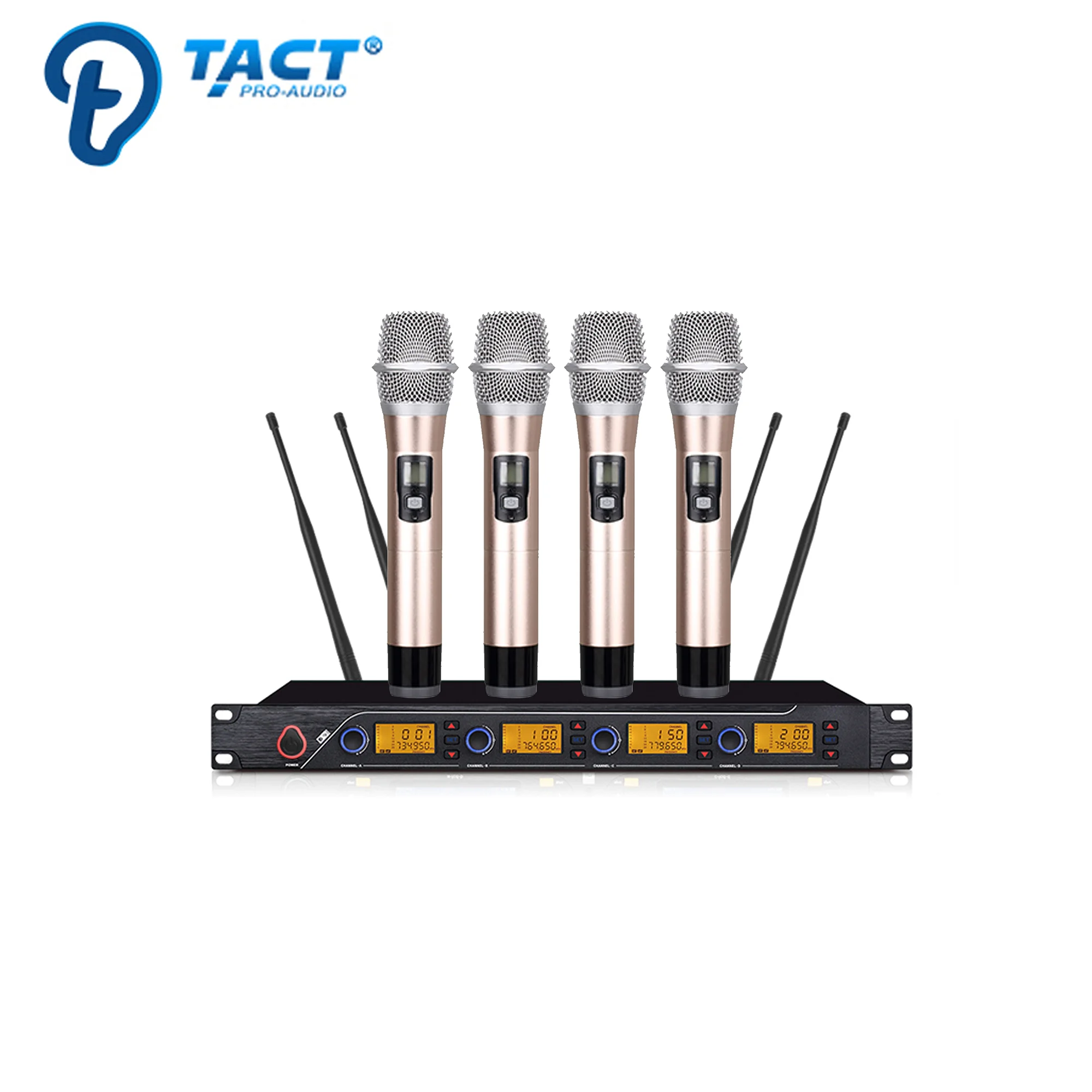 Top sale professional wireless microphone for video sound system