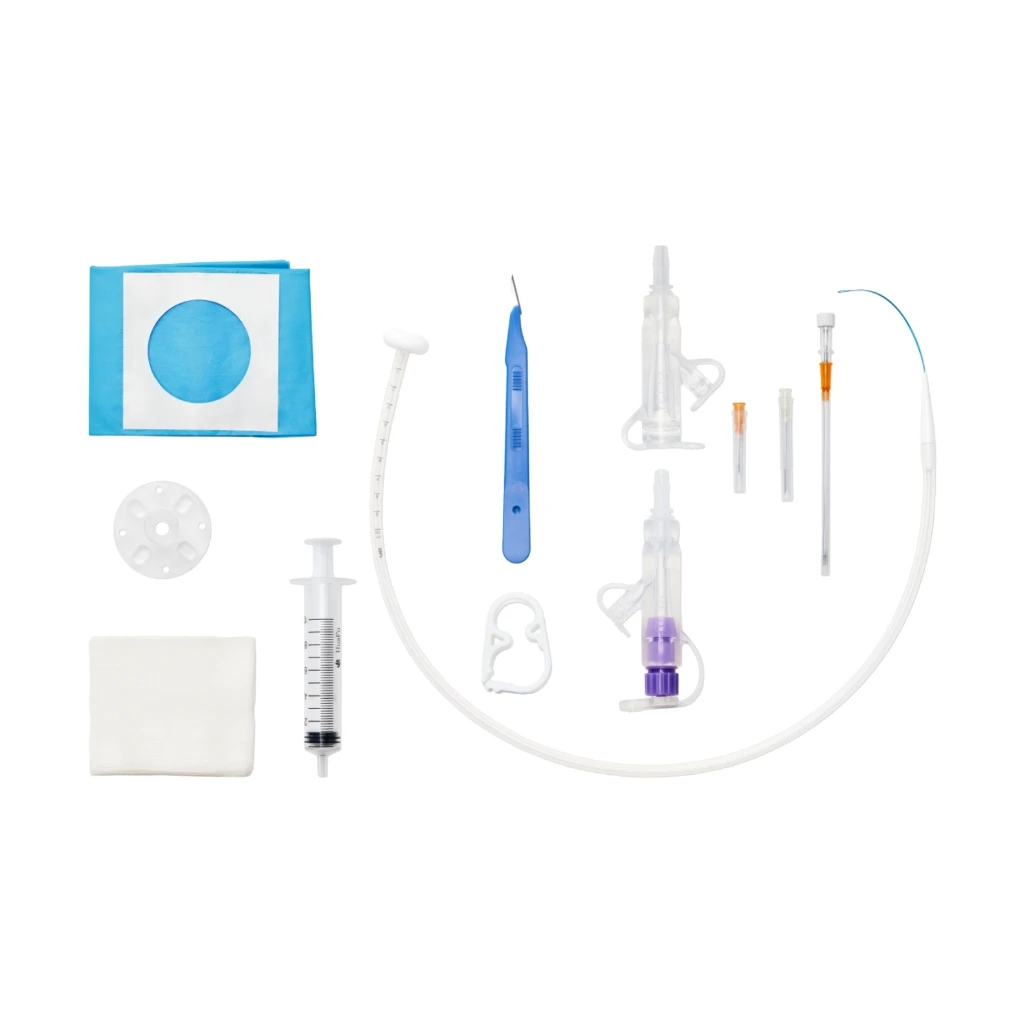 Disposable Percutaneous Endoscopic Gastrostomy Kits, Standard  Feeding Tube Kits for Endoscopy