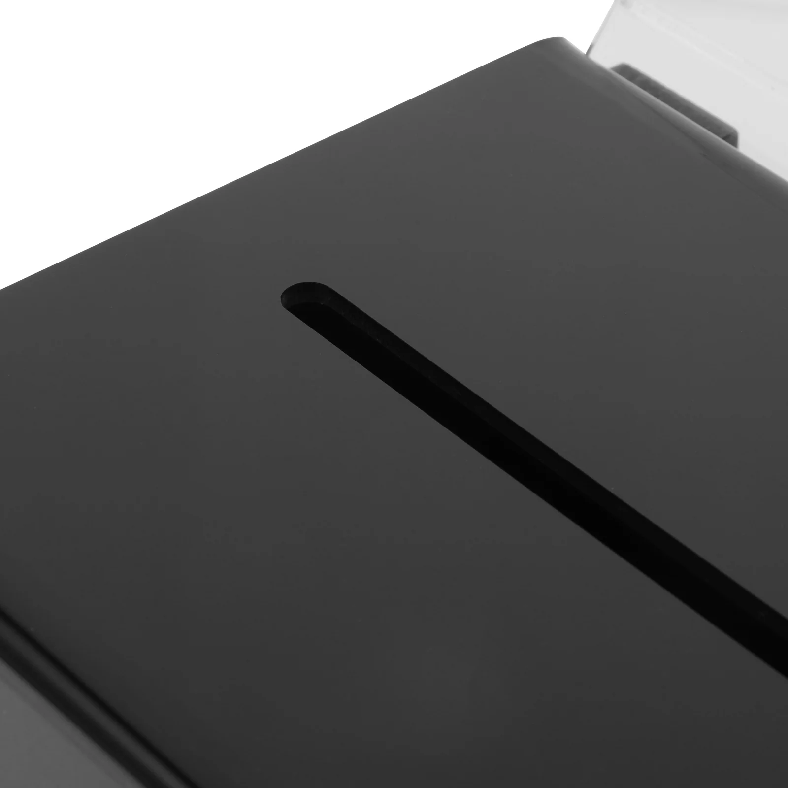 

Lockable Donation Box Acrylic Suggestion Box for Fundraising Voting Ballot Collection Public Complaint Letter Secure