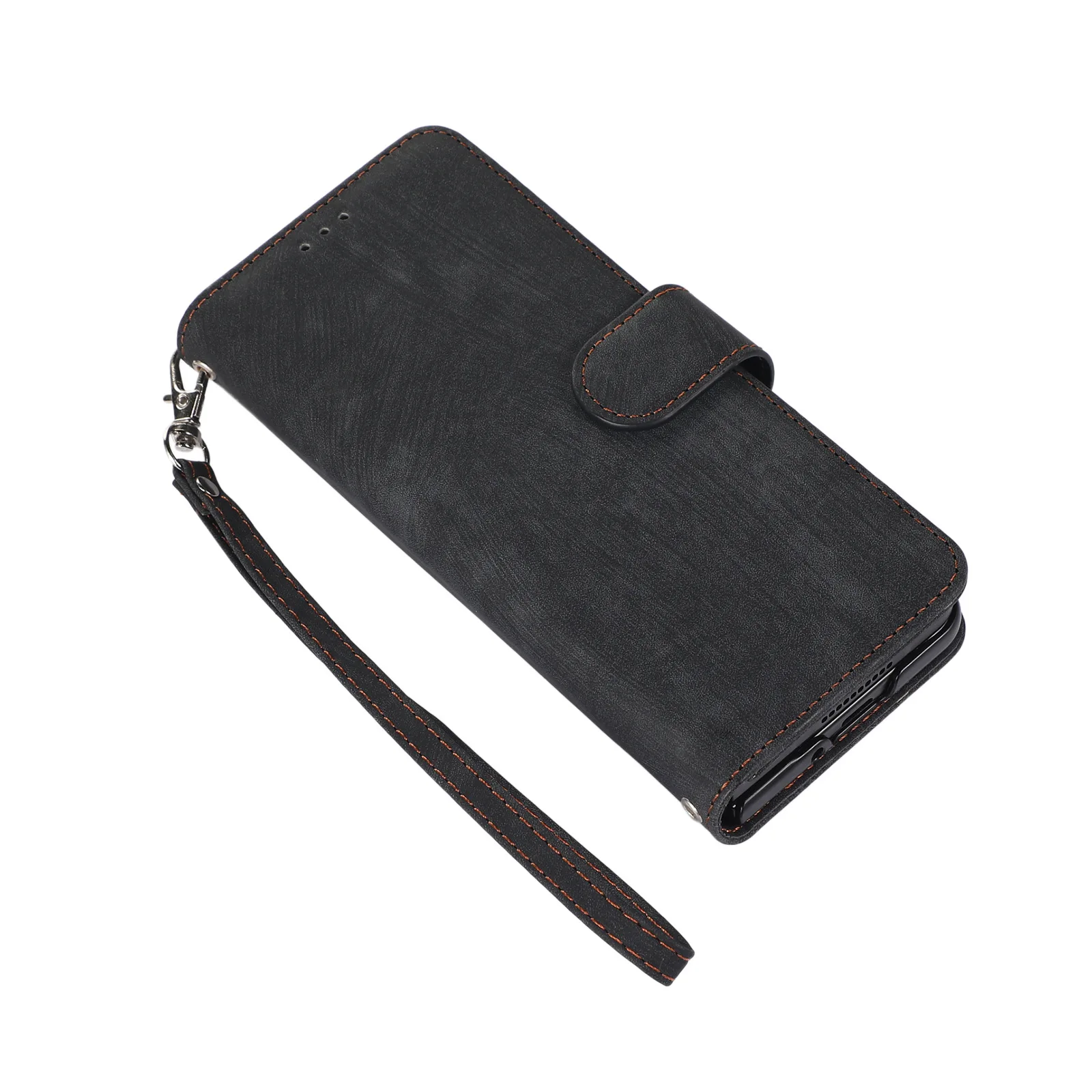 

Top quality Fold PU Leather Phone Case with Pen Holder For Samsung Z Fold 3 4 5 Lanyard Card Slot Back Cover