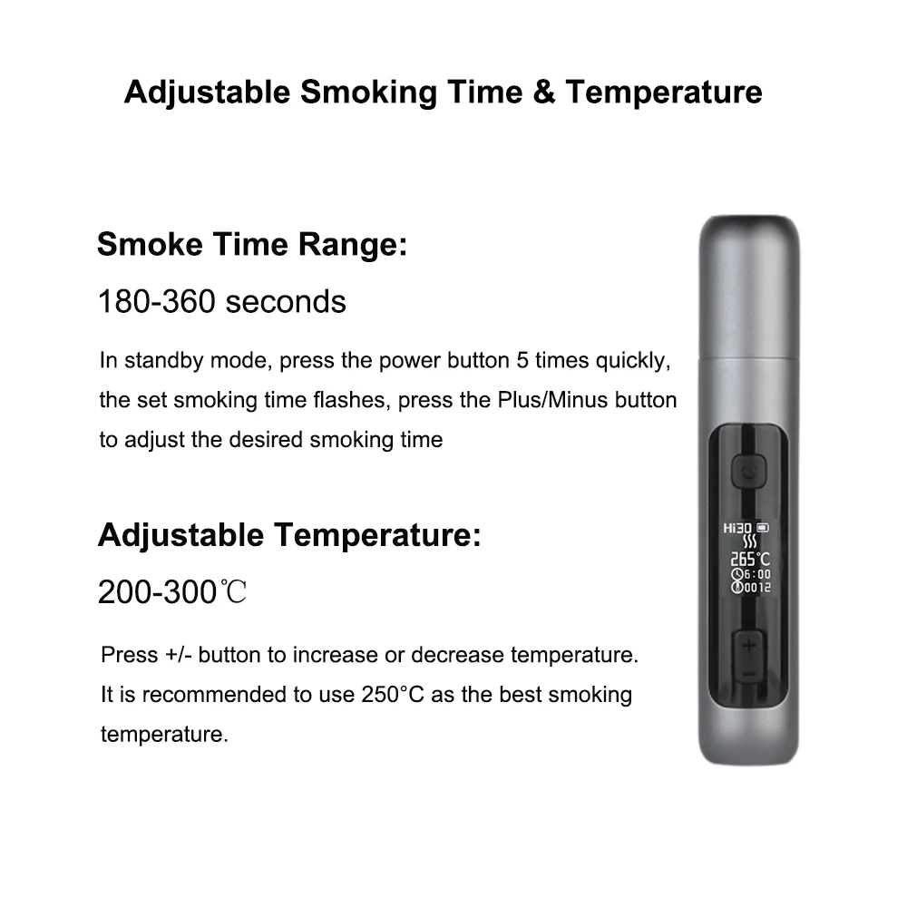 2025 NOWY OFICJALNY HITASTE Upgrade Hi30 urządzenie do podgrzewania bez palenia z wymienną częścią grzewczą Kompatybilne z icostick iqo HNB LAMBDA CC