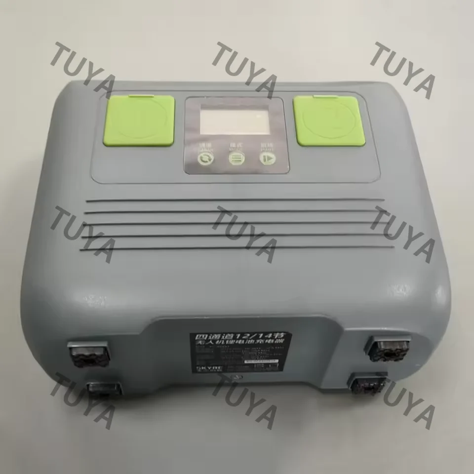 PC3000H High Power 12S/14S 60A 4-Channel Intelligent Battery Charg