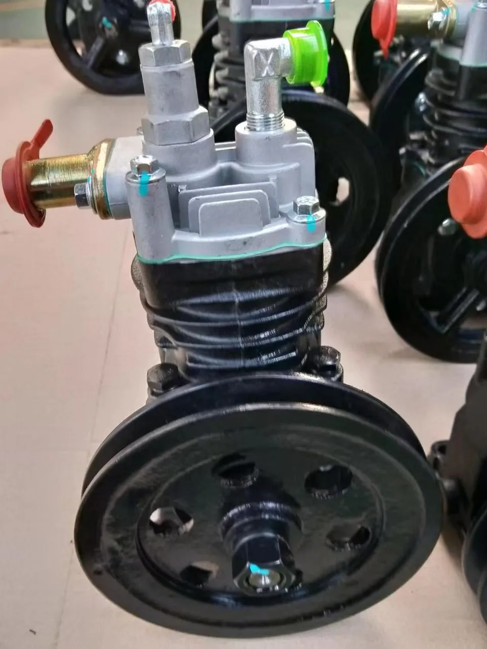 SF02 SF03 Air Compressor Pump For Farm Tricycle Three-Wheel Vehicle Wuzheng Shifeng Replacement