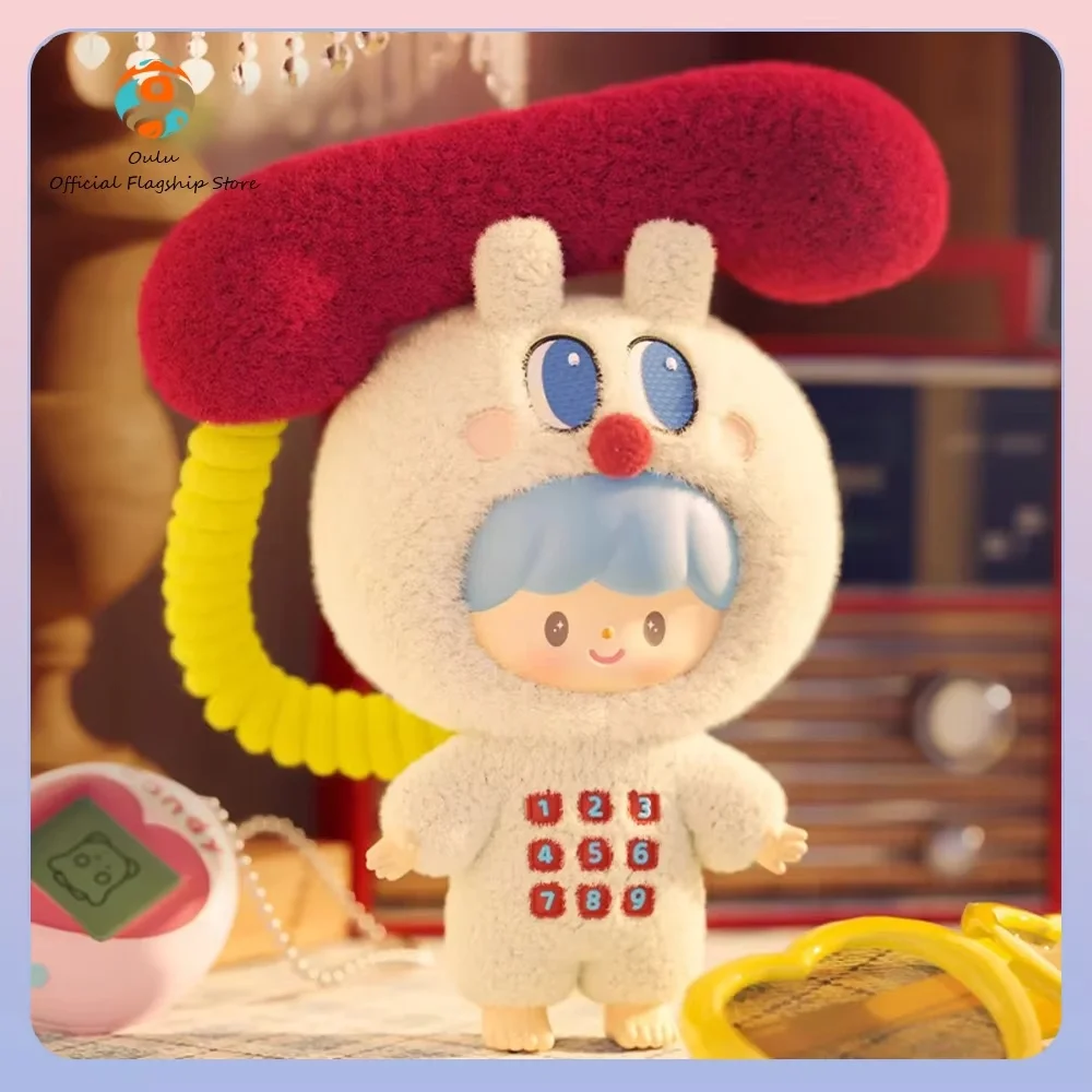 

Zzoton Childhood Time Machine Series Blind Box New Zzoton Model Mystery Box Custom Gift Television Zzoton Doll Fashionable Toys