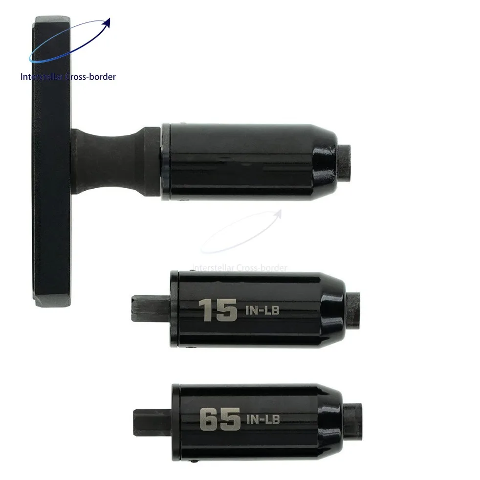 

Персональный ограничитель крутящего момента Fat Stix 10-65 дюйм-фунтов, предустановленный крутящий момент, реверсивный, точный, безопасный для домашнего механического обслуживания