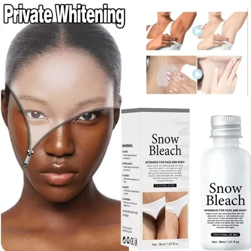 

Whitening Cream Private Parts Underarm Bleaching Serum Whiten Butt Knee Brighten Inner Thigh Intimate Parts Dark Remove Melanin