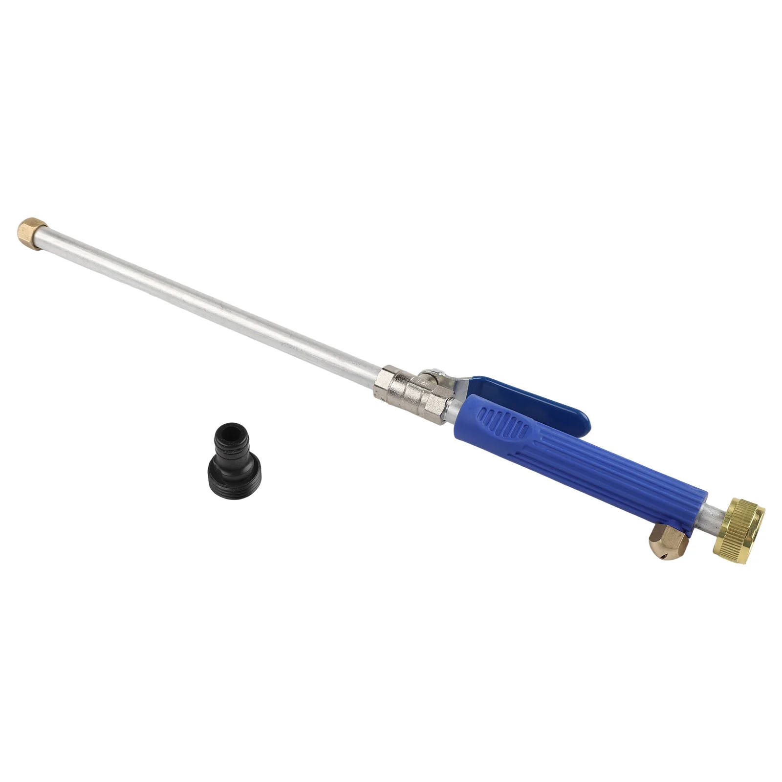 High Pressure Spray Nozzle Wand Compatible with Standard Garden Hoses Tool for Car Washing and Home Cleaning Solutions
