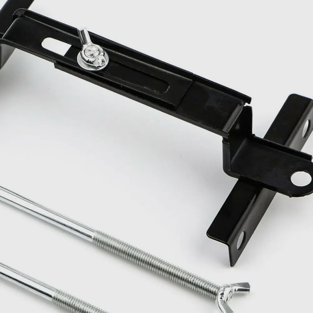 

1Pcs Heavy Duty Iron Battery Fixing Rack for Car Truck Suv Agm Gel Batteries Secure Mounting Holder Tray Support