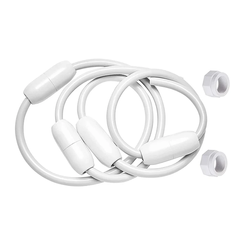 

KB-прочные детали для очистки шлангов подачи, шланг подачи, ПВХ, 10 футов, 9-100-3104 для Polaris Vac-280 380 180, очистители для бассейна