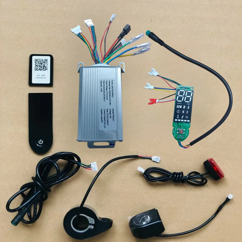 350W 36V 15A Scooter Controller Motherboard Bluetooth with Tuya Smart for 8.5inch FOSTON X-Play DIGMA Scooter Max Speed 30 Km/h