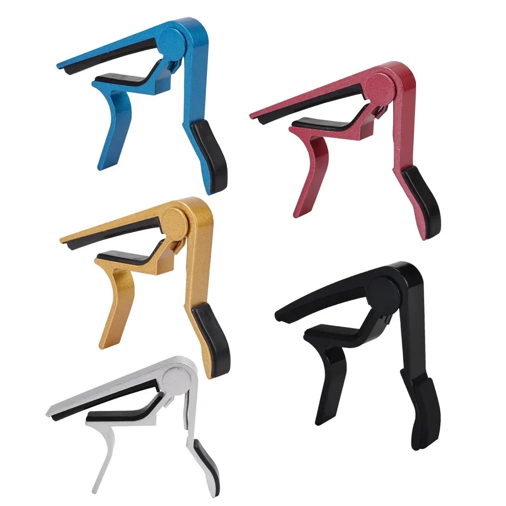 High Quality Guitar Capo for 6 String Acoustic Classic Electric Guitar Alloy Metal Universal Multifunction Capo