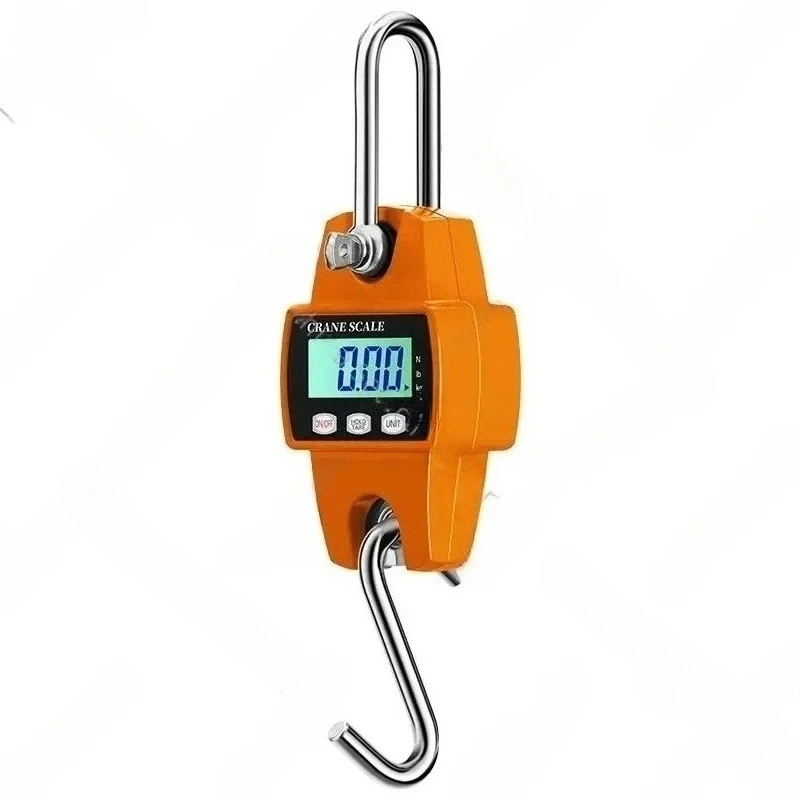 

Подвесные весы 300 кг, электронные подвесные весы для вождения, портативные мини-электронные крючки, портативные весы