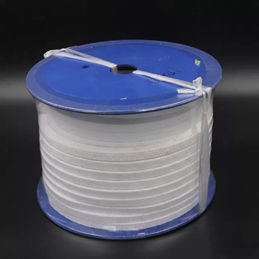 

1Meter PTFE Seal Strip Self-adhesive Expanded Soft Stick Adhesive Strip Sponge Strip Width10-40mm Thickness 2/3/4/5mm