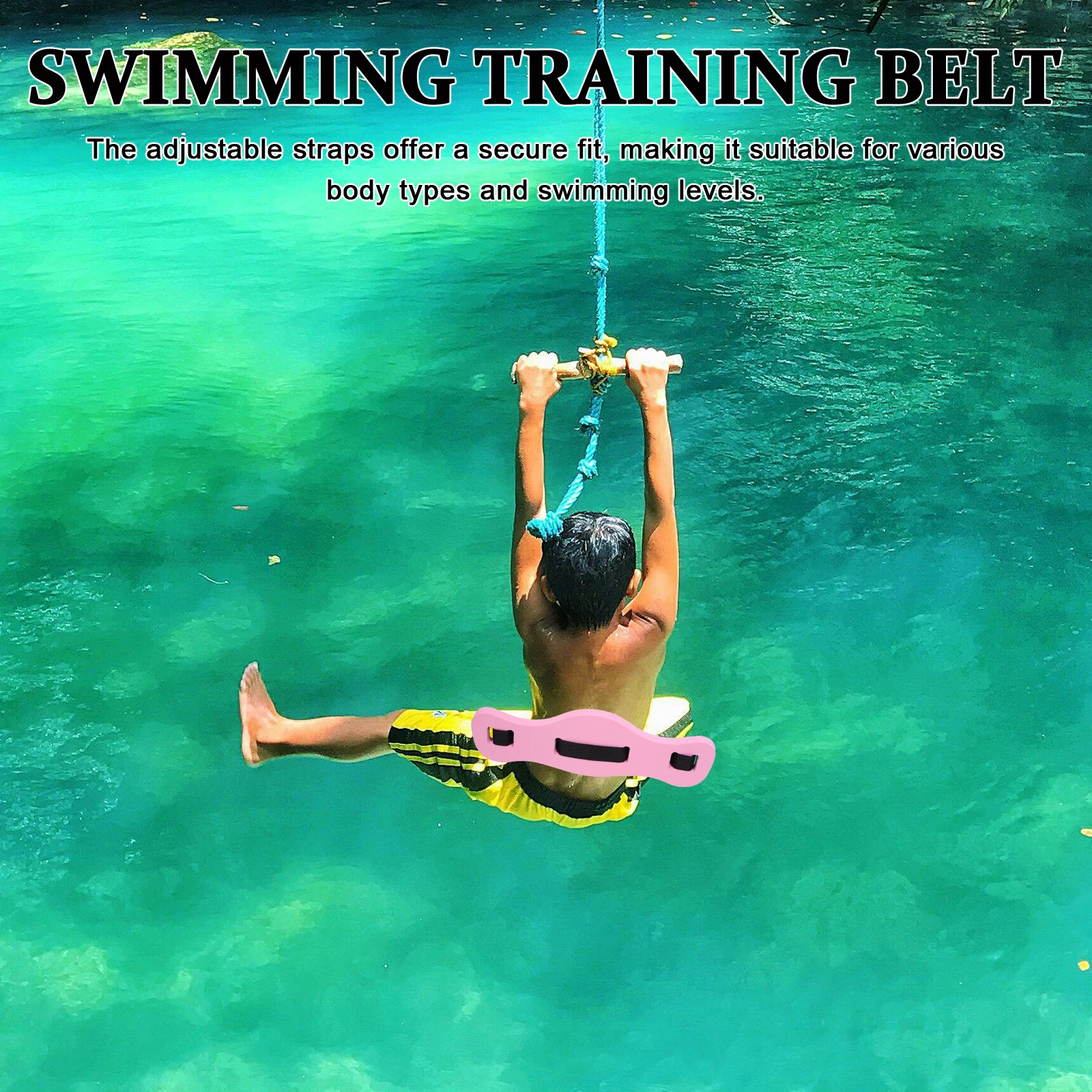 

Swimming Waist Float Belt Pool Fitness Flotation Aid Eva Buoy Rescue Drop For Jogger Lifeguard Snorkeling Float Water Aerobics