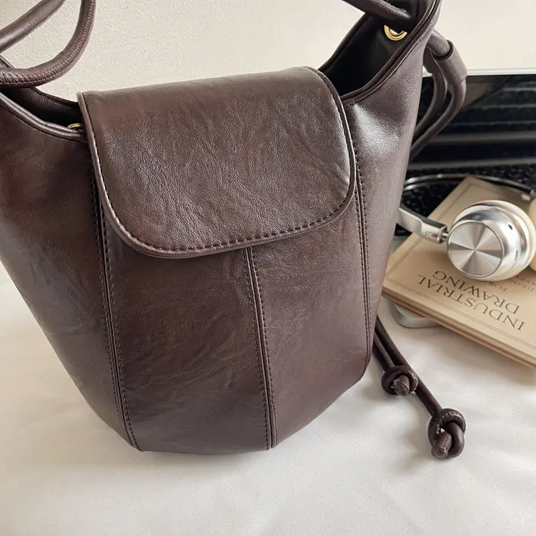 

New 893 Shoulder Messenger Bag Commuter Style Women's Bag Tote Bag Shoulder Bag Fashion Commuter Retro Simple