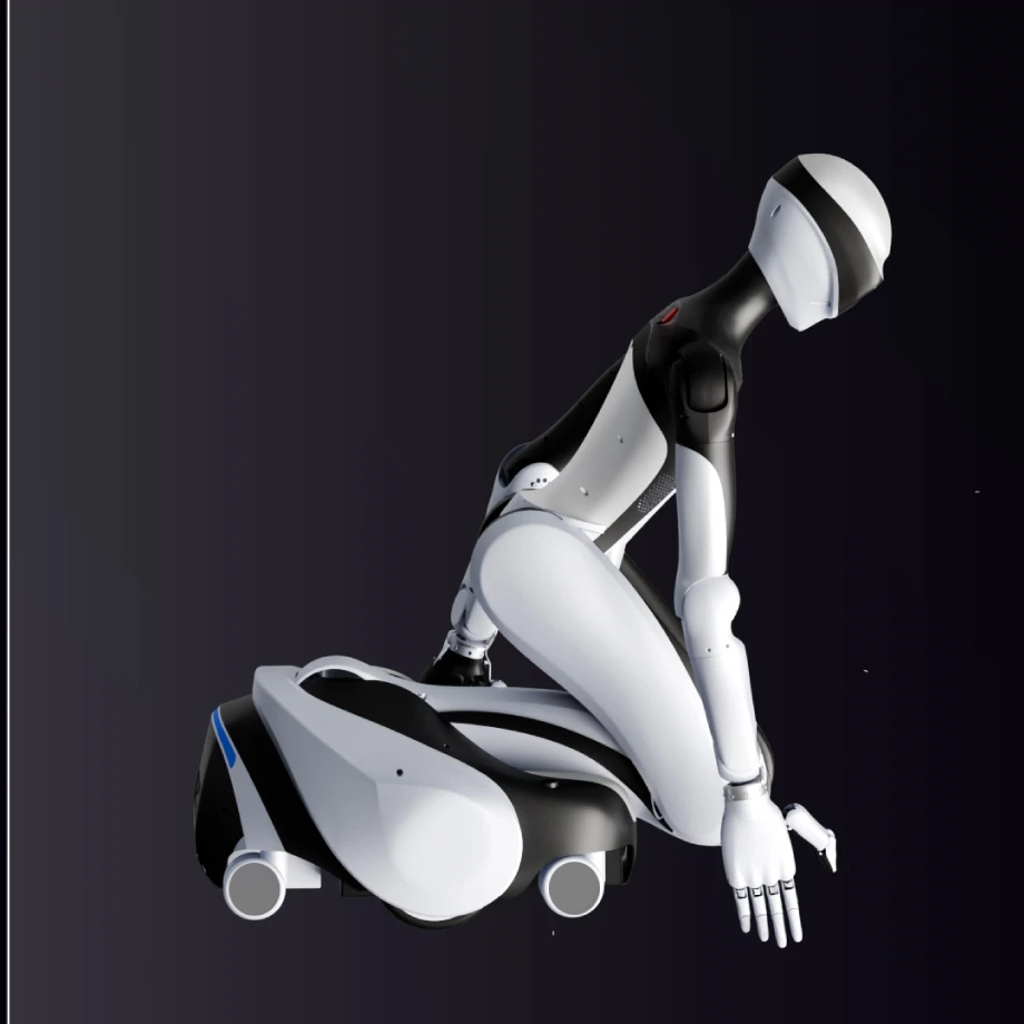 Robô humanóide com rodas ROBOTERA Q5