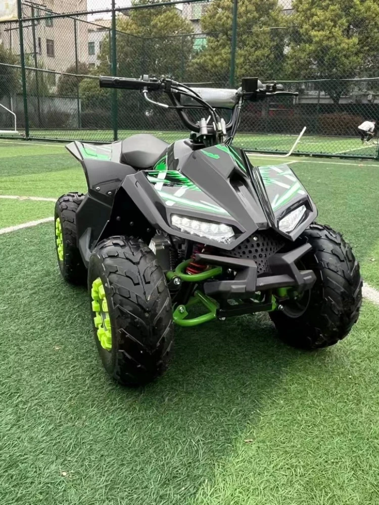 ATV, small bike, off-road all-terrain motorcycle, gasoline-electric model