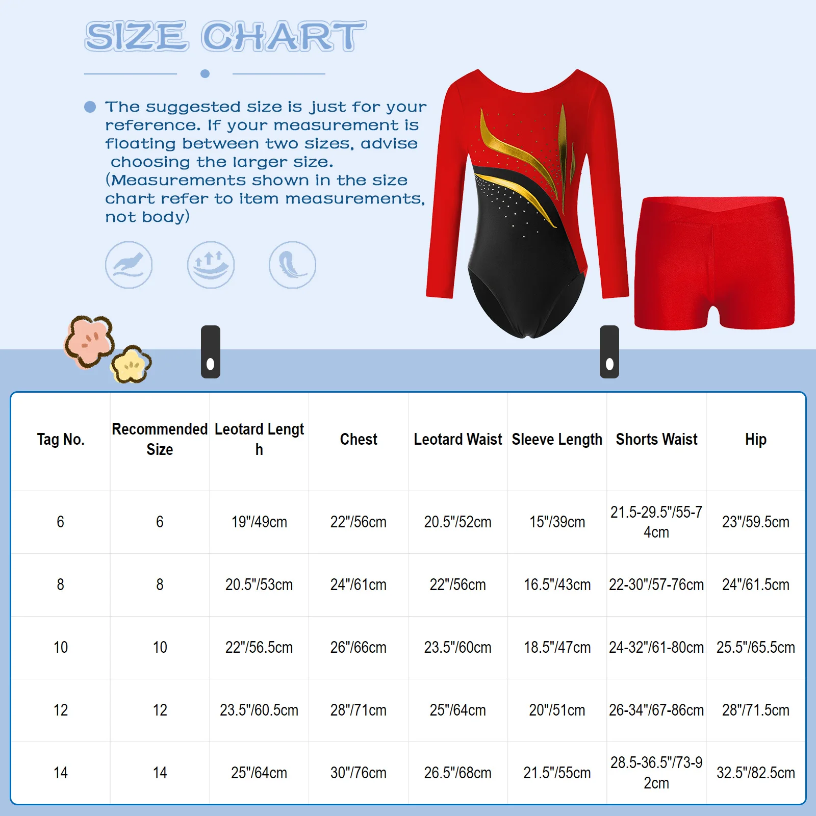 3 uds niños niñas gimnasia patinaje artístico traje de baile leotardo de manga larga con diamantes de imitación brillantes + chaleco con espalda recortada cruzada Top + Leggings