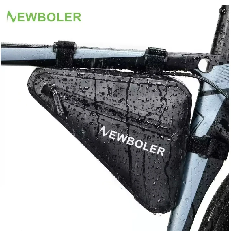 

Bicycle Bag Rainproof Large Capacity MTB Road Bike Frame Bag Triangle Pouch Waterproof Caulking Bag Pannier Accessories