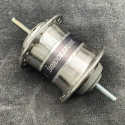 Japan 6V 2.4 W  Power Generation hub 36 hole DC Induction Ebike Generative Bicycle Front Hub