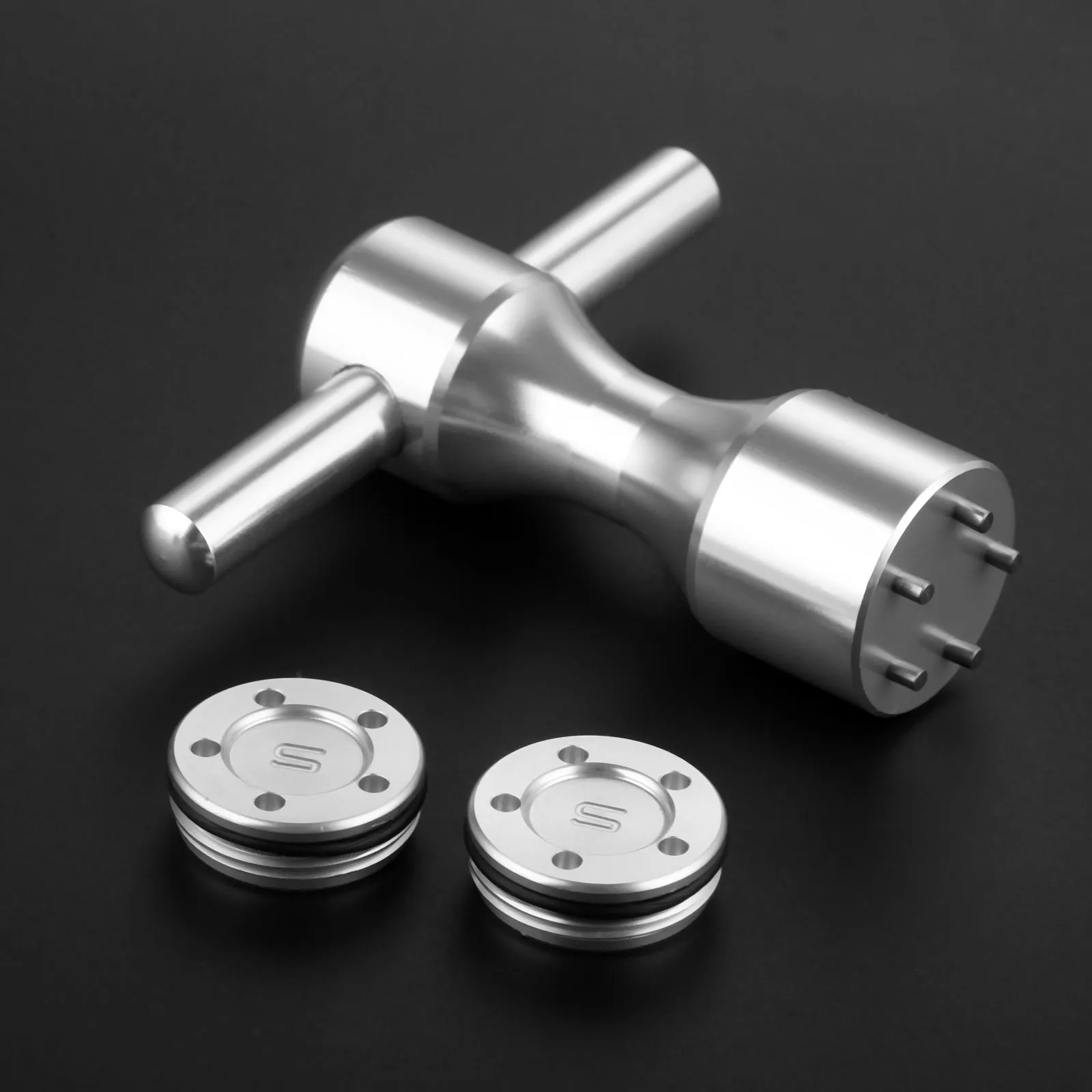 1 Pair (2pcs) Golf Weights With Wrench Tool For Scotty Cameron Putters Golf Club Head Accessories 5g 10g 15g 20g 25g 30g 35g 40g