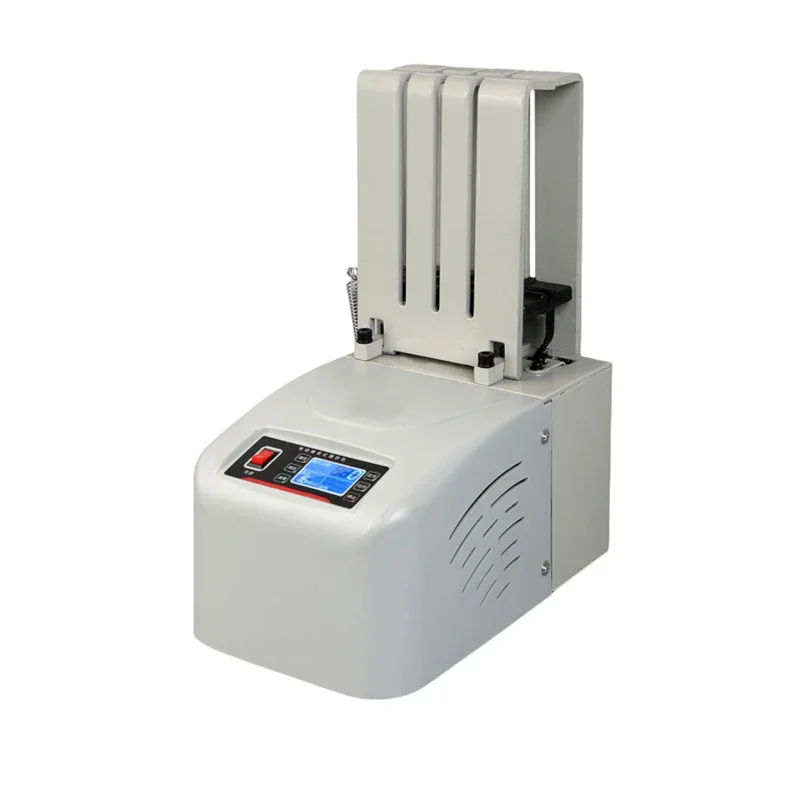 

Маленькая обвязочная машина для банкнот. Новая электрическая спиральная обвязочная машина. Ручная обвязочная машина. Автоматическая компактная машина.