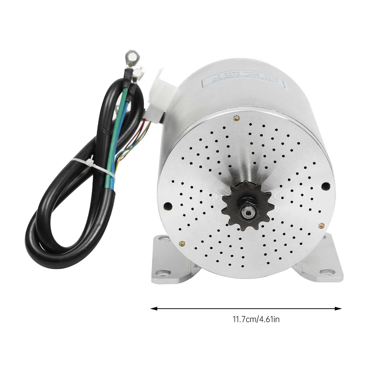 3000 واط موتور 72 فولت فرش السيارات عدة 48 فولت-60 فولت-72 فولت مع وحدة تحكم ، خنق ل E-الدراجة النارية سكوتر كهربائي تحويل عدة