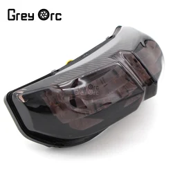 Integrated  For YAMAHA FZ1 FZ8 2006-2012 LED Rear Tail Light Turn Signal High Quality